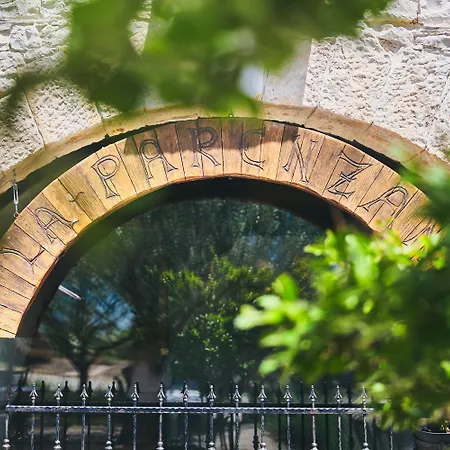 Casa Romantica La Parenzana Bed and Breakfast Buje
